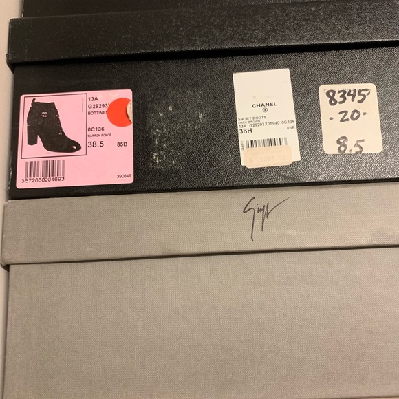 Chanel Brown Booties - Picture 2 of 6